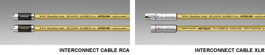 INTERCONNECT CABLE RCA/INTERCONNECT CABLE XLR