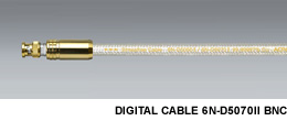 DIGITAL CABLE 6N-D5070II BNC