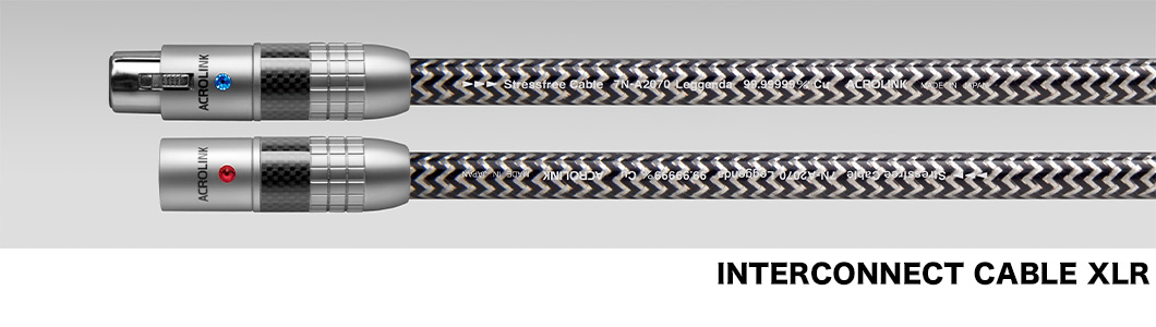 INTERCONNECT CABLE XLR